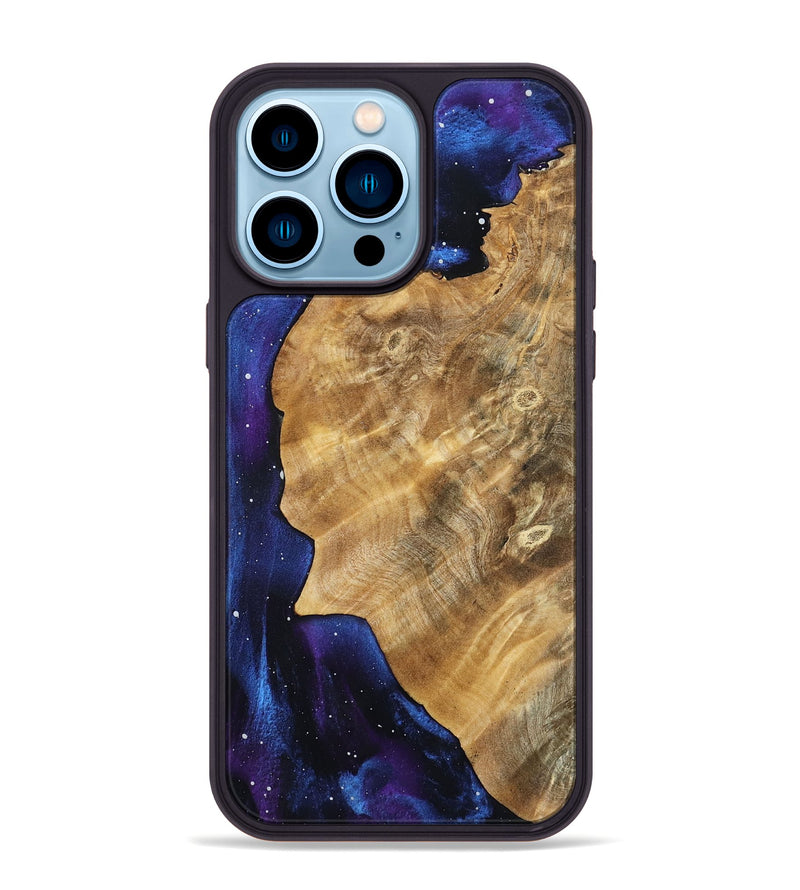 iPhone 14 Pro Max Wood Phone Case - Selina (Cosmos, 798533)