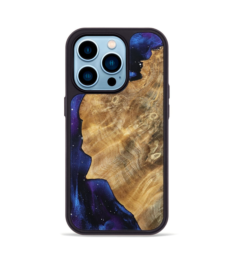 iPhone 14 Pro Wood Phone Case - Selina (Cosmos, 798533)