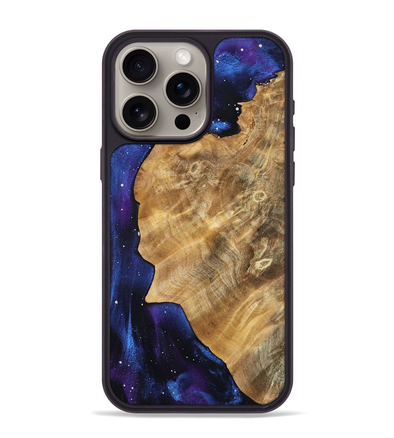 iPhone 15 Pro Max Wood Phone Case - Selina (Cosmos, 798533)