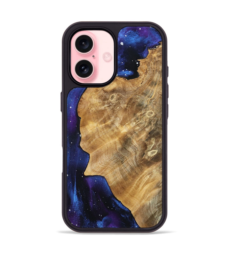 iPhone 16 Wood Phone Case - Selina (Cosmos, 798533)