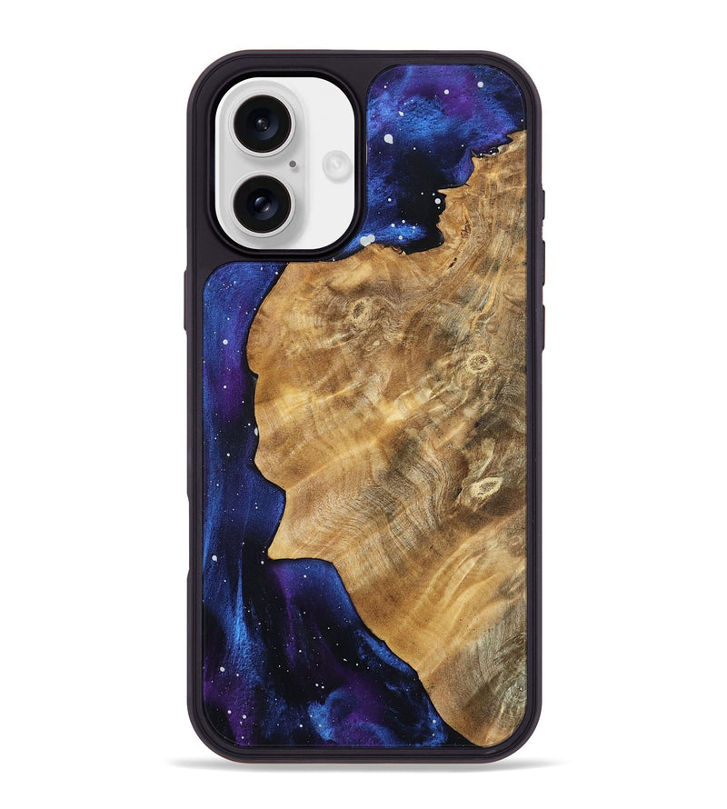 iPhone 16 Plus Wood Phone Case - Selina (Cosmos, 798533)