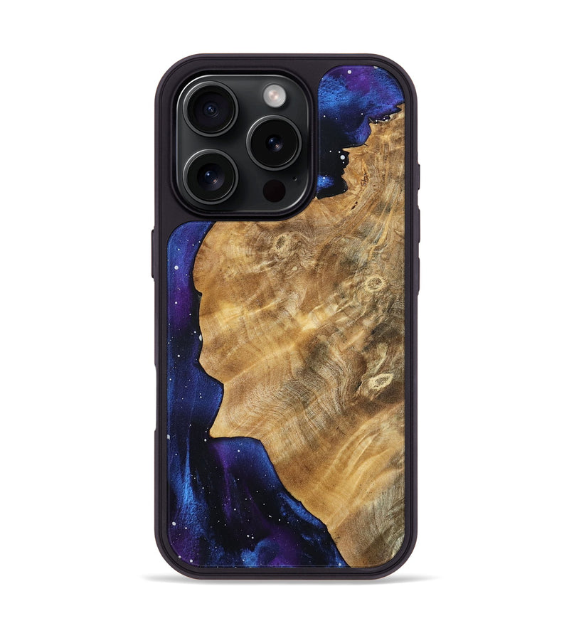 iPhone 16 Pro Wood Phone Case - Selina (Cosmos, 798533)
