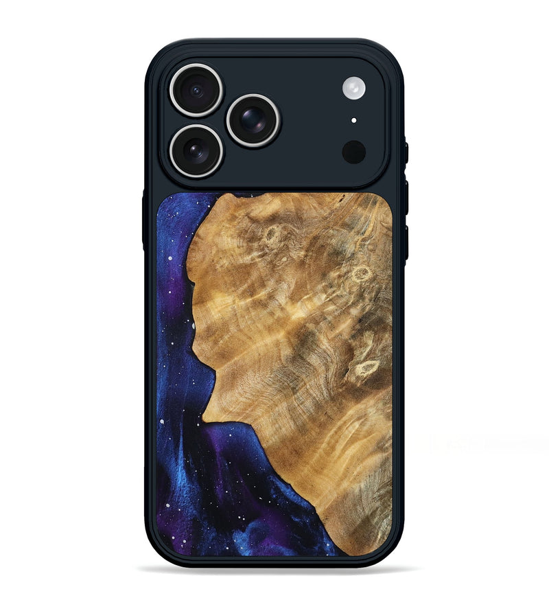 iPhone 17 Pro Max Wood Phone Case - Selina (Cosmos, 798533)