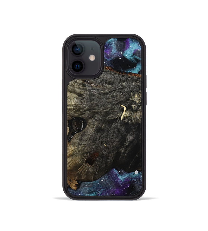 iPhone 12 mini Wood Phone Case - Chelsi (Cosmos, 798534)