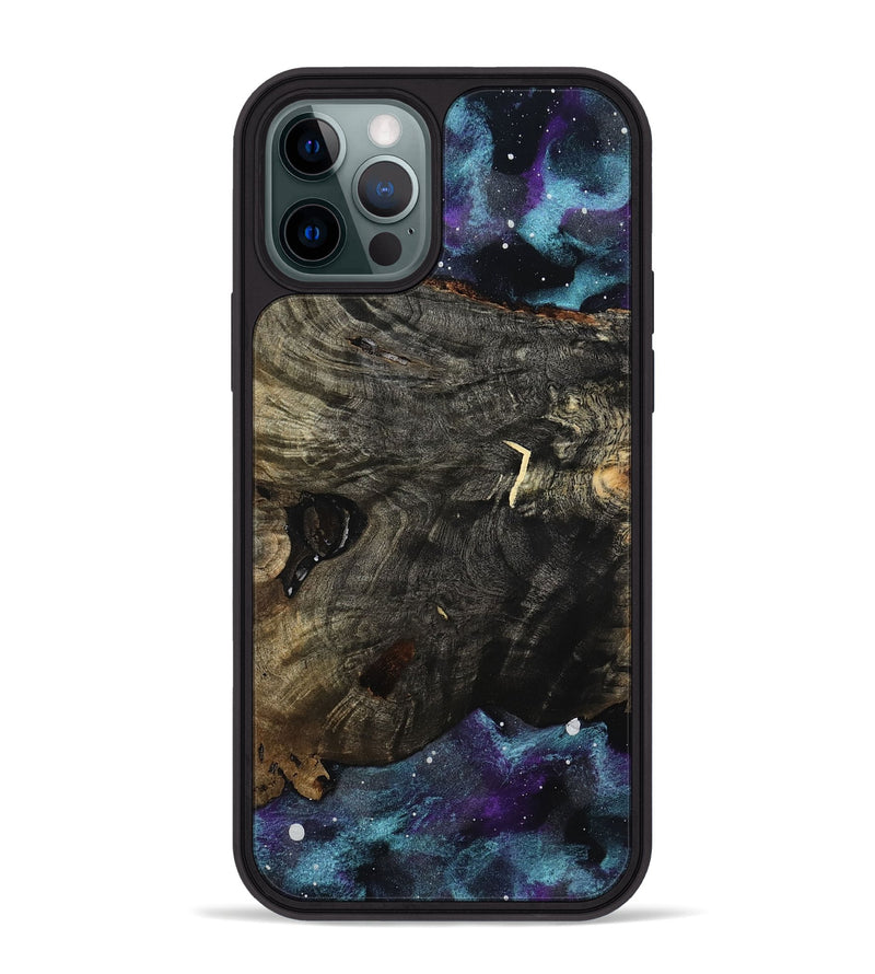 iPhone 12 Pro Max Wood Phone Case - Chelsi (Cosmos, 798534)