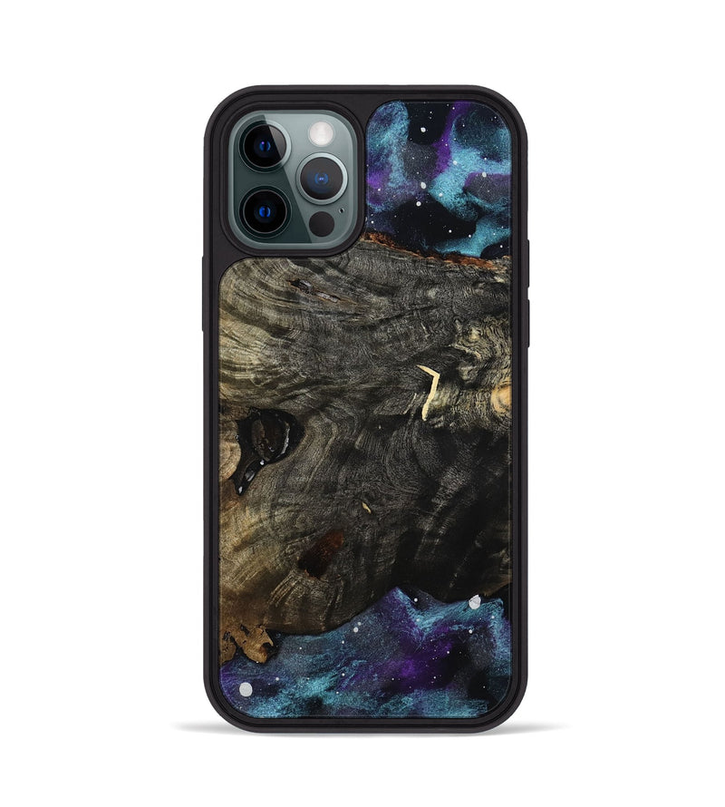 iPhone 12 Pro Wood Phone Case - Chelsi (Cosmos, 798534)