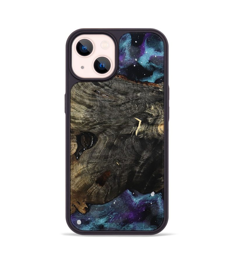 iPhone 14 Wood Phone Case - Chelsi (Cosmos, 798534)