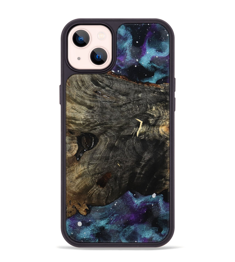 iPhone 14 Plus Wood Phone Case - Chelsi (Cosmos, 798534)
