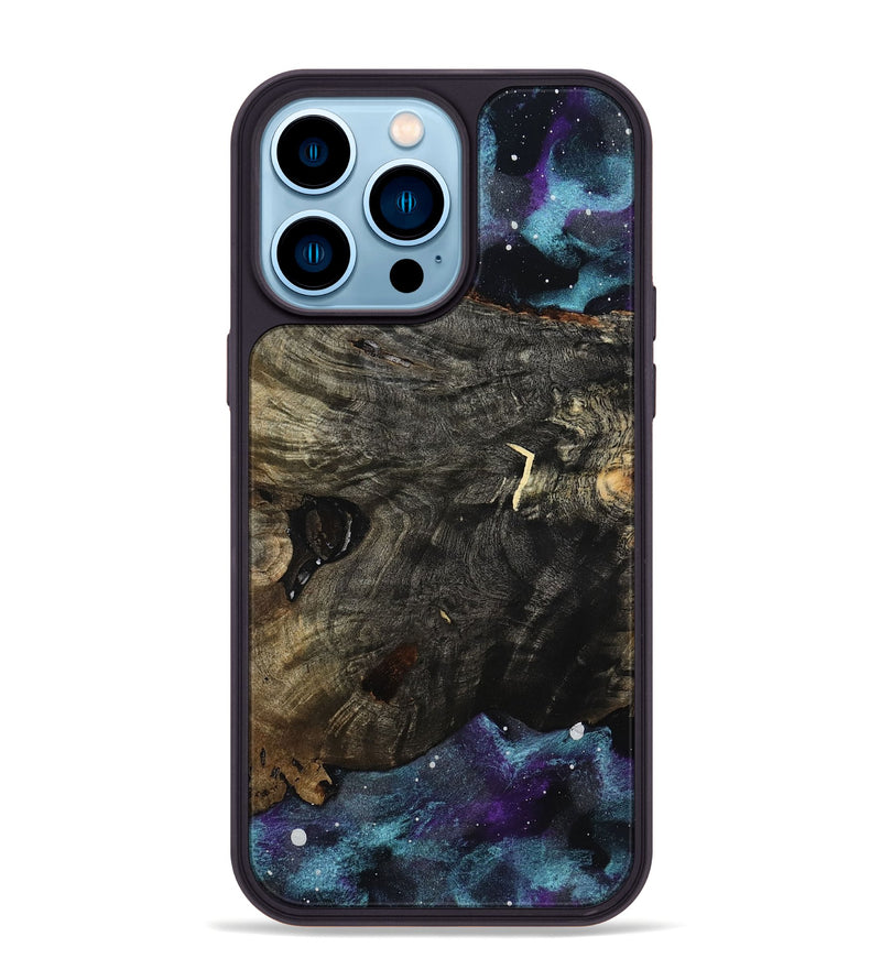 iPhone 14 Pro Max Wood Phone Case - Chelsi (Cosmos, 798534)
