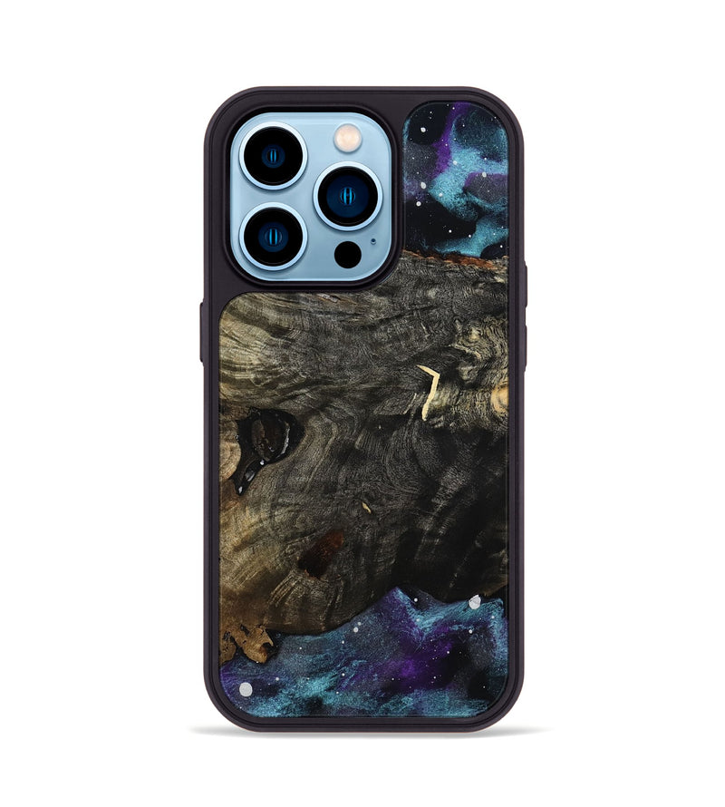 iPhone 14 Pro Wood Phone Case - Chelsi (Cosmos, 798534)