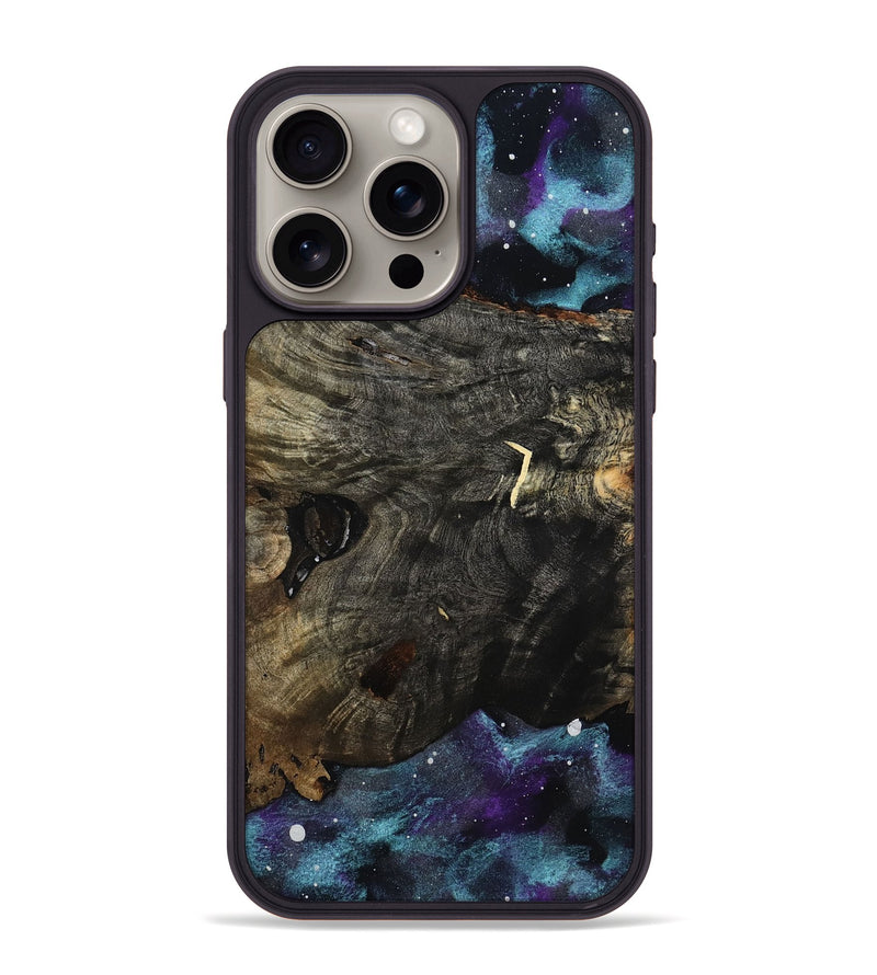 iPhone 15 Pro Max Wood Phone Case - Chelsi (Cosmos, 798534)