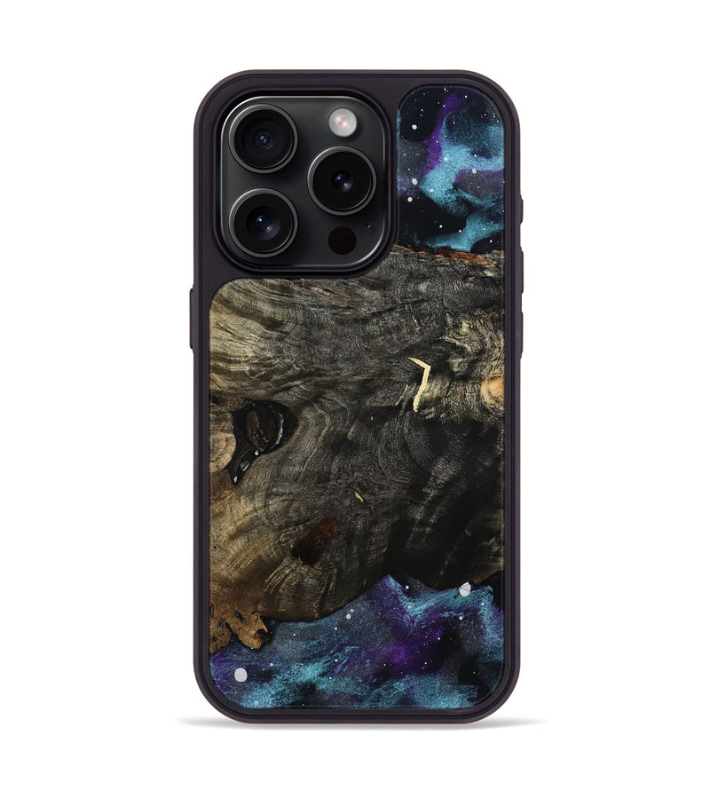 iPhone 15 Pro Wood Phone Case - Chelsi (Cosmos, 798534)