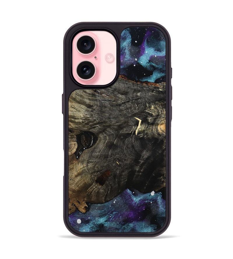 iPhone 16 Wood Phone Case - Chelsi (Cosmos, 798534)