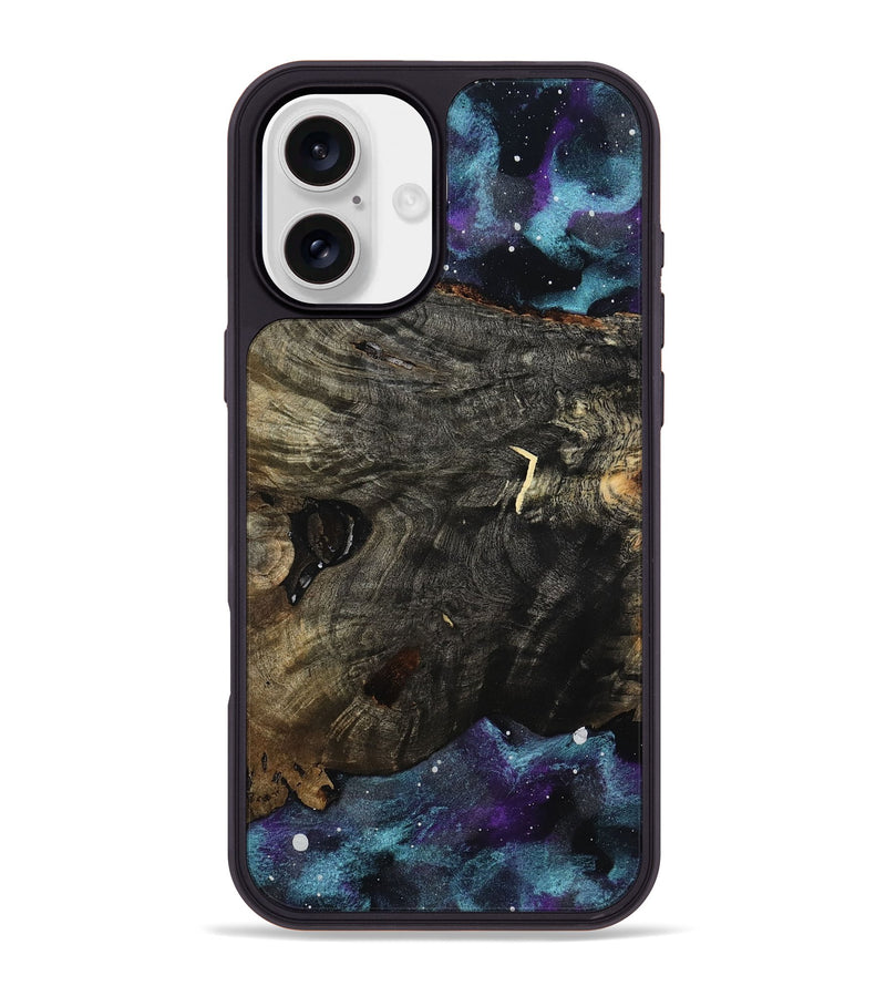 iPhone 16 Plus Wood Phone Case - Chelsi (Cosmos, 798534)