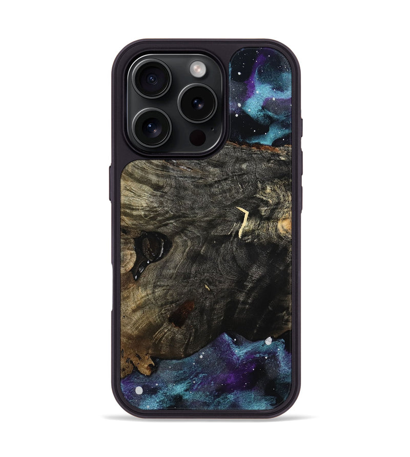 iPhone 16 Pro Wood Phone Case - Chelsi (Cosmos, 798534)