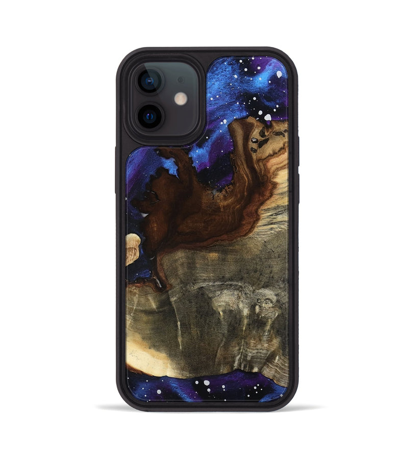 iPhone 12 Wood Phone Case - Barry (Cosmos, 798537)