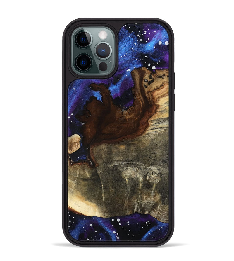 iPhone 12 Pro Max Wood Phone Case - Barry (Cosmos, 798537)