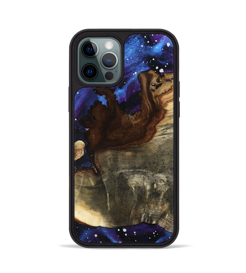 iPhone 12 Pro Wood Phone Case - Barry (Cosmos, 798537)