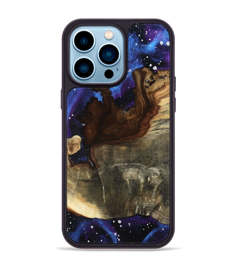 iPhone 14 Pro Max Wood Phone Case - Barry (Cosmos, 798537)