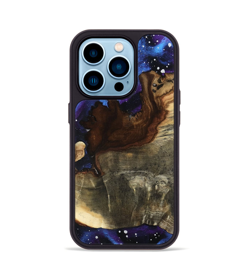 iPhone 14 Pro Wood Phone Case - Barry (Cosmos, 798537)