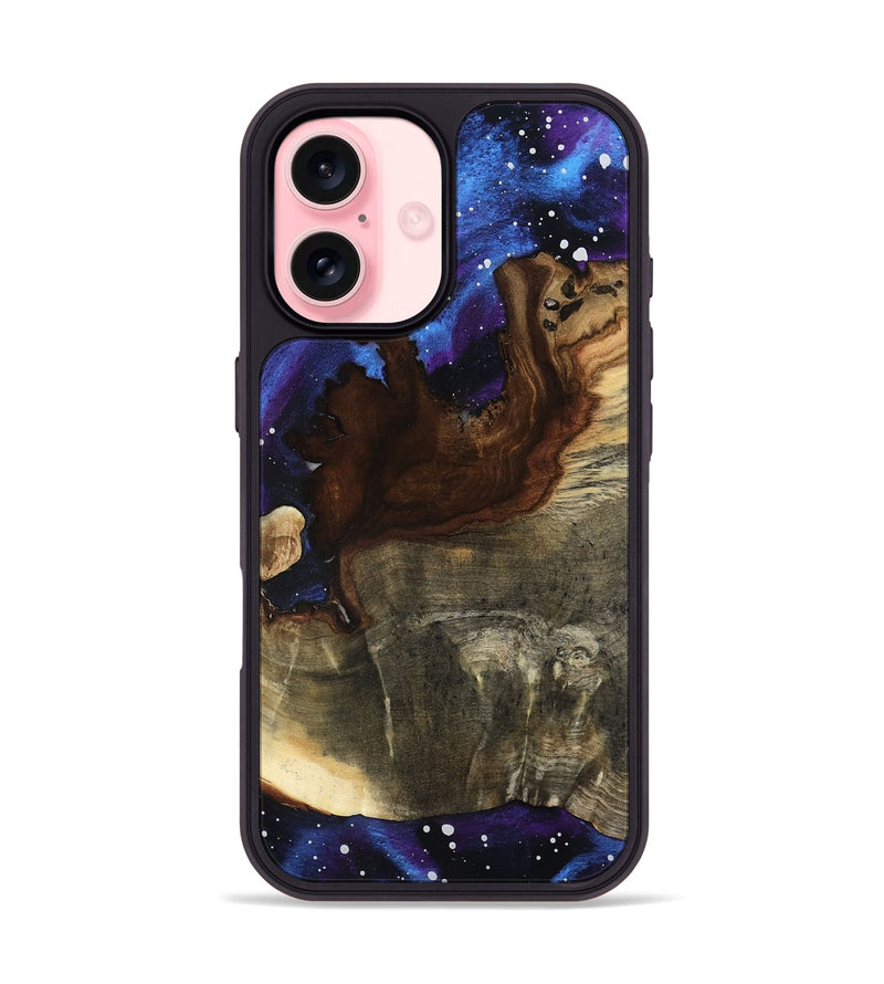iPhone 16 Wood Phone Case - Barry (Cosmos, 798537)