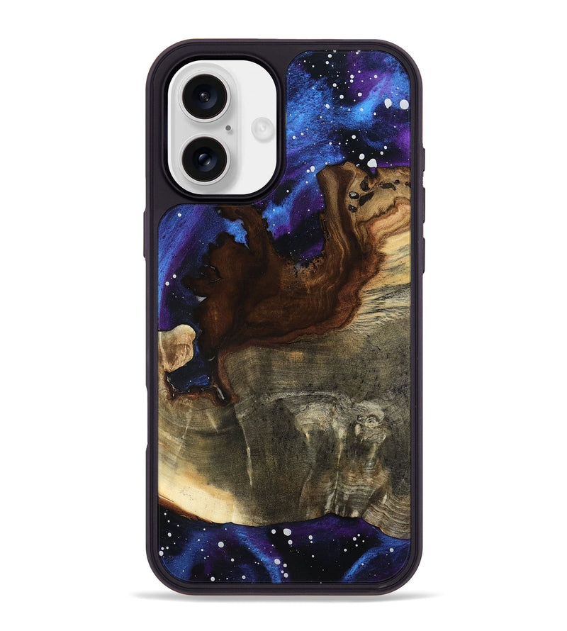 iPhone 16 Plus Wood Phone Case - Barry (Cosmos, 798537)