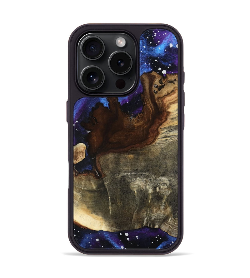 iPhone 16 Pro Wood Phone Case - Barry (Cosmos, 798537)