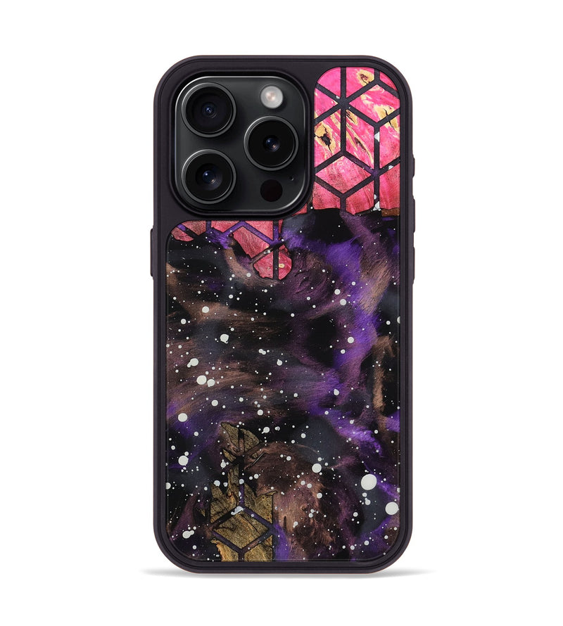 iPhone 15 Pro Wood Phone Case - Bulah (Cosmos, 798538)