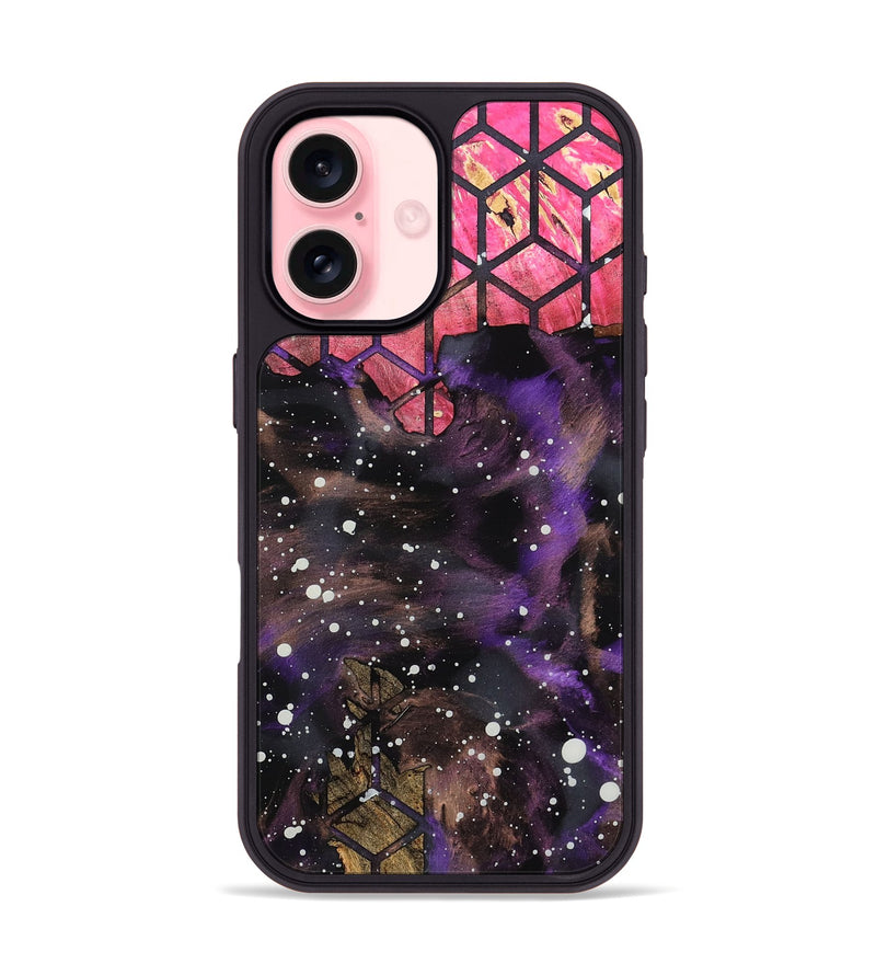 iPhone 16 Wood Phone Case - Bulah (Cosmos, 798538)