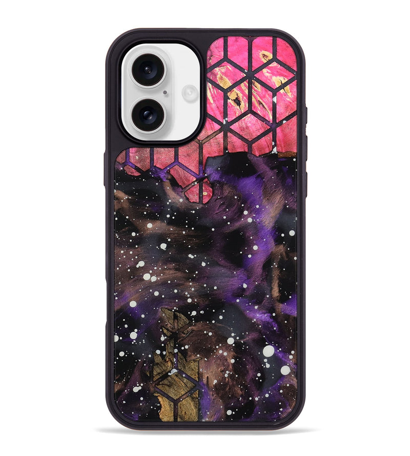 iPhone 16 Plus Wood Phone Case - Bulah (Cosmos, 798538)