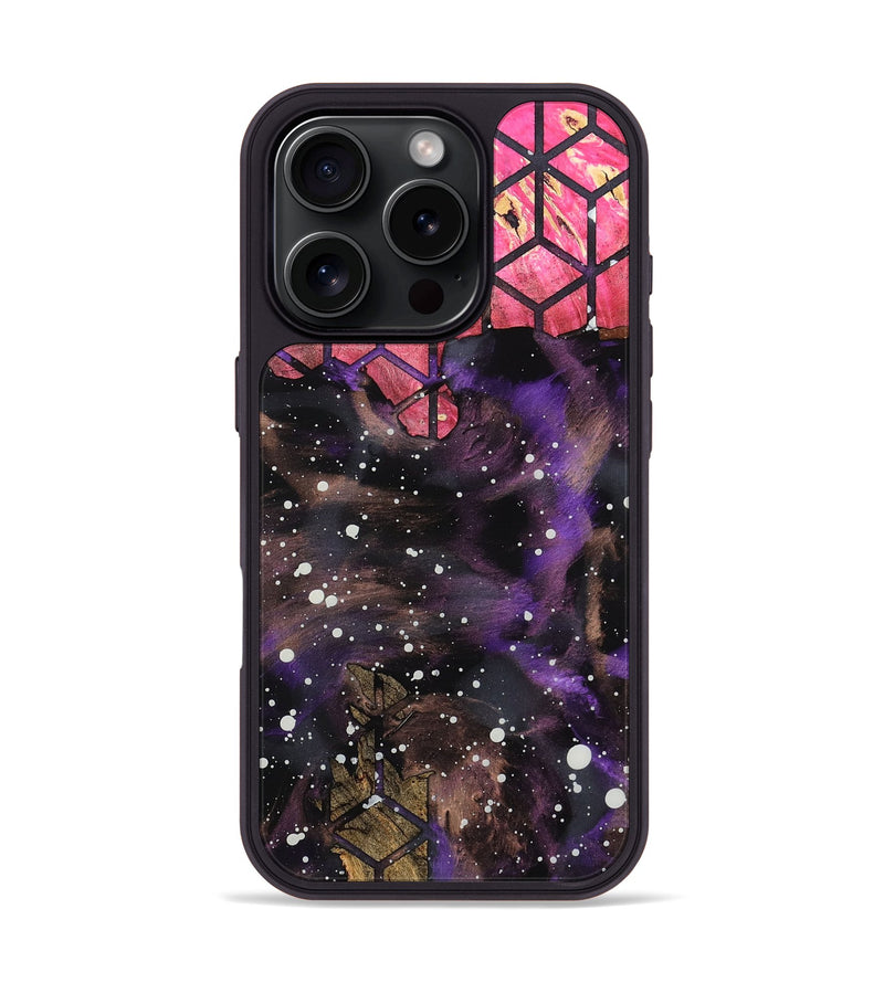 iPhone 16 Pro Wood Phone Case - Bulah (Cosmos, 798538)