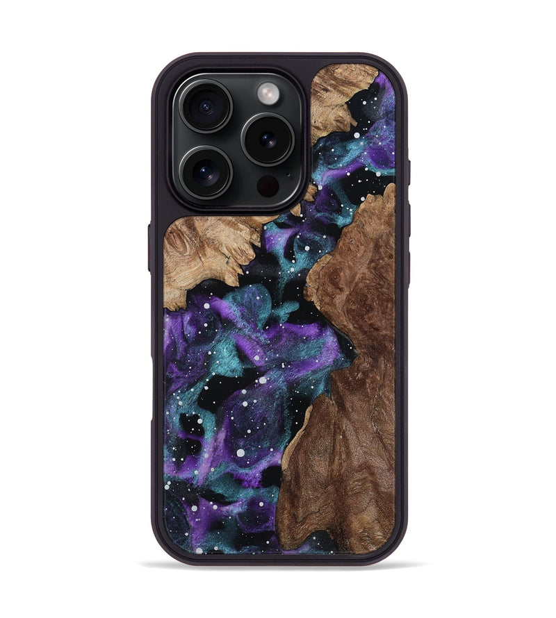 iPhone 16 Pro Wood Phone Case - Oaklyn (Cosmos, 798539)