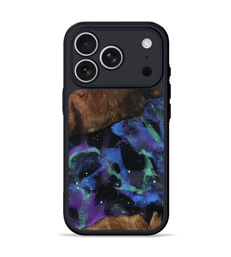 iPhone 17 Pro Wood Phone Case - Kyra (Cosmos, 798540)