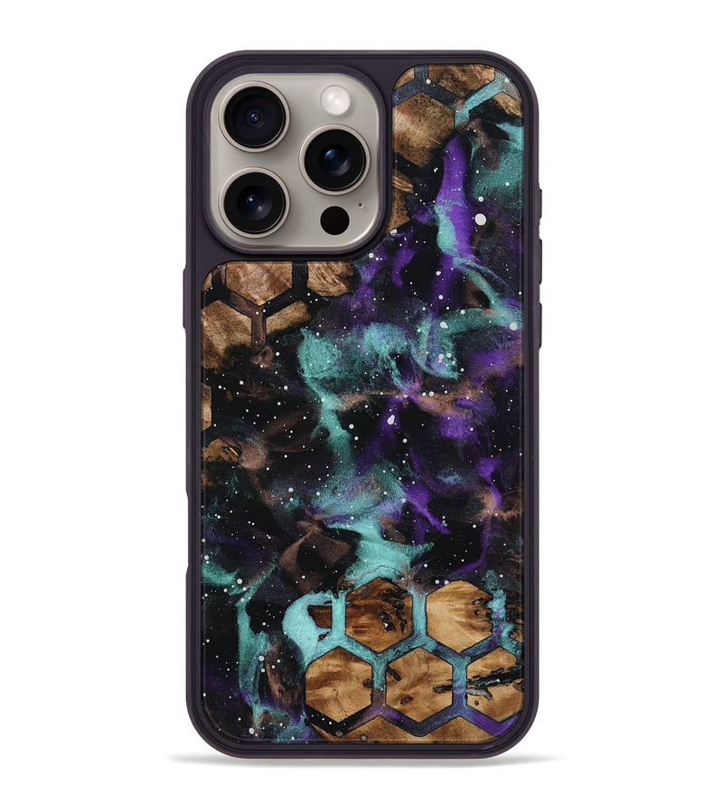 iPhone 16 Pro Max Wood Phone Case - Cannon (Cosmos, 798541)