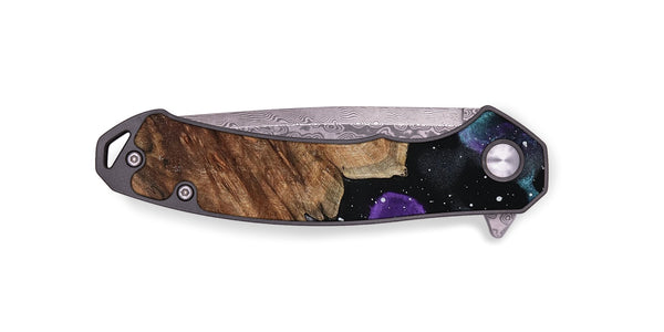 EDC Wood Pocket Knife - Clora (Cosmos, 798542)