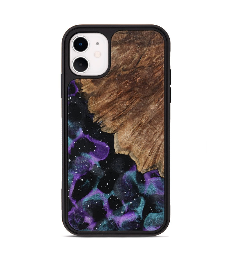 iPhone 11 Wood Phone Case - Clora (Cosmos, 798542)