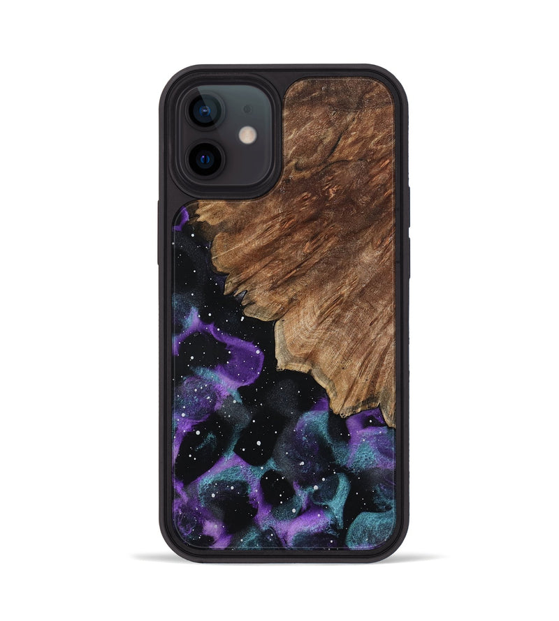 iPhone 12 Wood Phone Case - Clora (Cosmos, 798542)