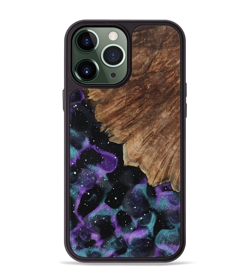 iPhone 13 Pro Max Wood Phone Case - Clora (Cosmos, 798542)