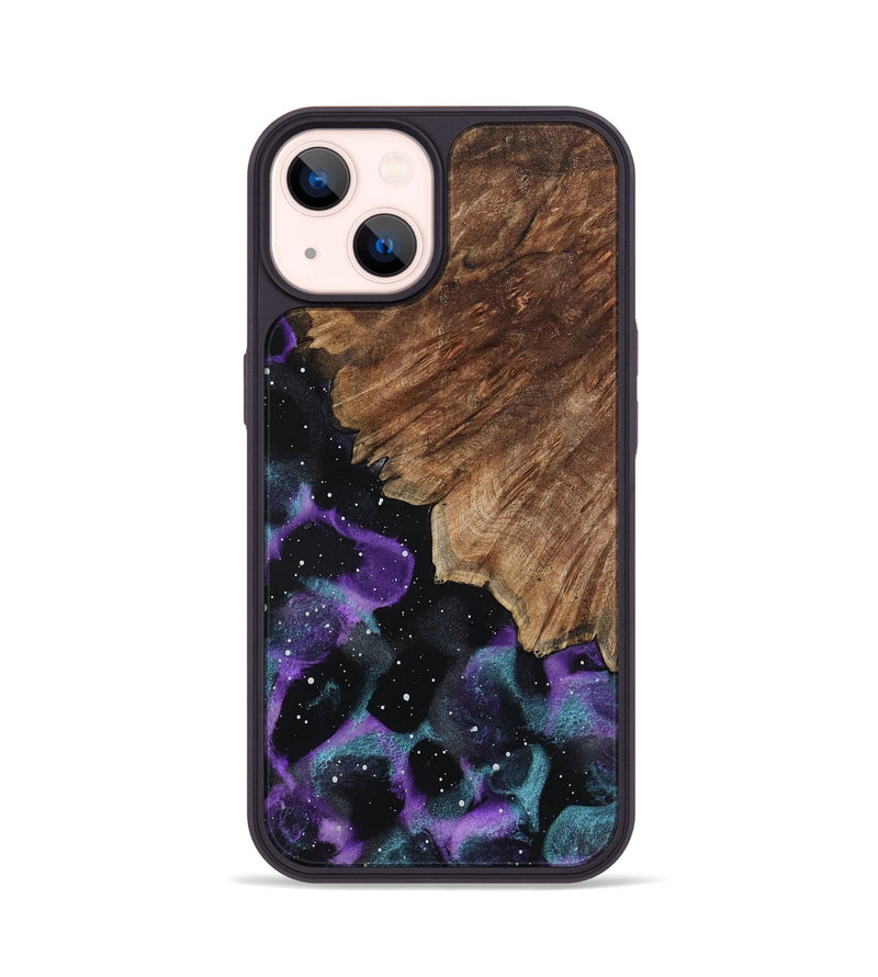 iPhone 14 Wood Phone Case - Clora (Cosmos, 798542)