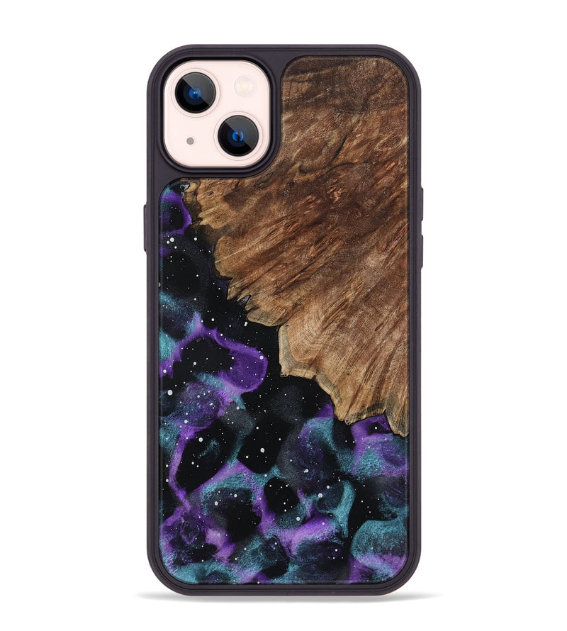 iPhone 14 Plus Wood Phone Case - Clora (Cosmos, 798542)