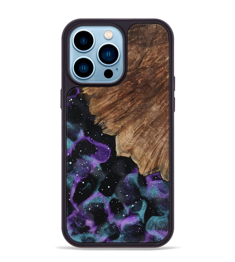 iPhone 14 Pro Max Wood Phone Case - Clora (Cosmos, 798542)