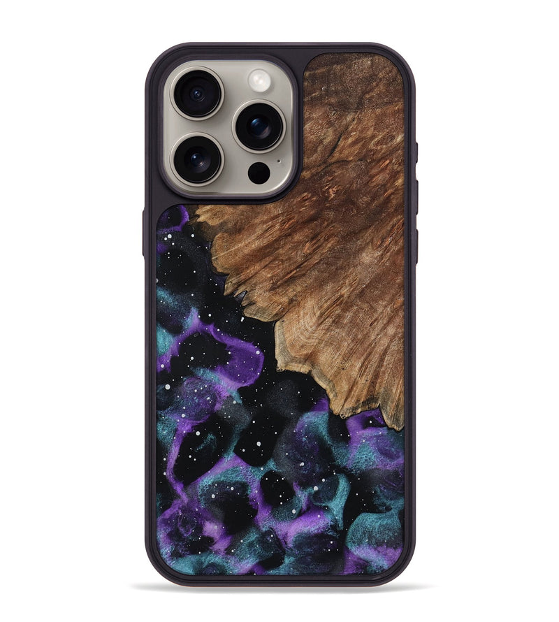 iPhone 15 Pro Max Wood Phone Case - Clora (Cosmos, 798542)