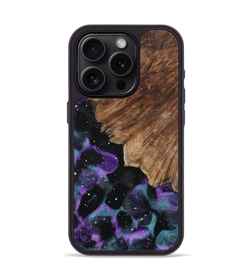 iPhone 15 Pro Wood Phone Case - Clora (Cosmos, 798542)