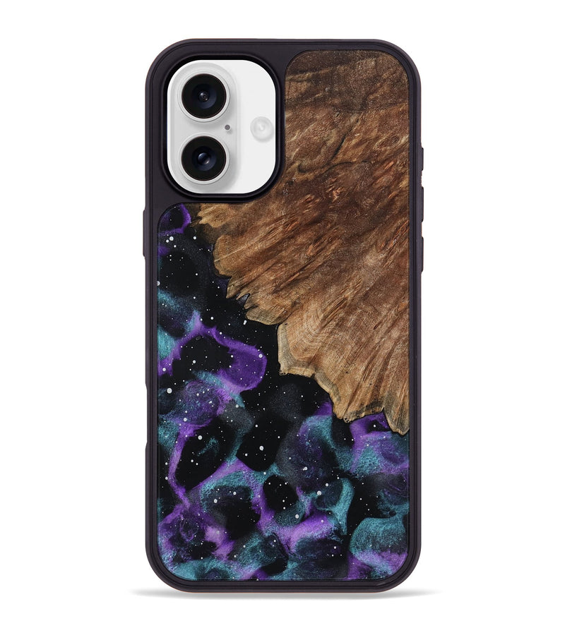 iPhone 16 Plus Wood Phone Case - Clora (Cosmos, 798542)