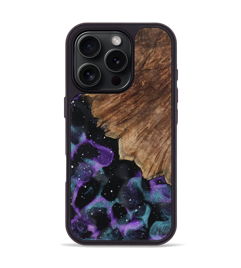iPhone 16 Pro Wood Phone Case - Clora (Cosmos, 798542)