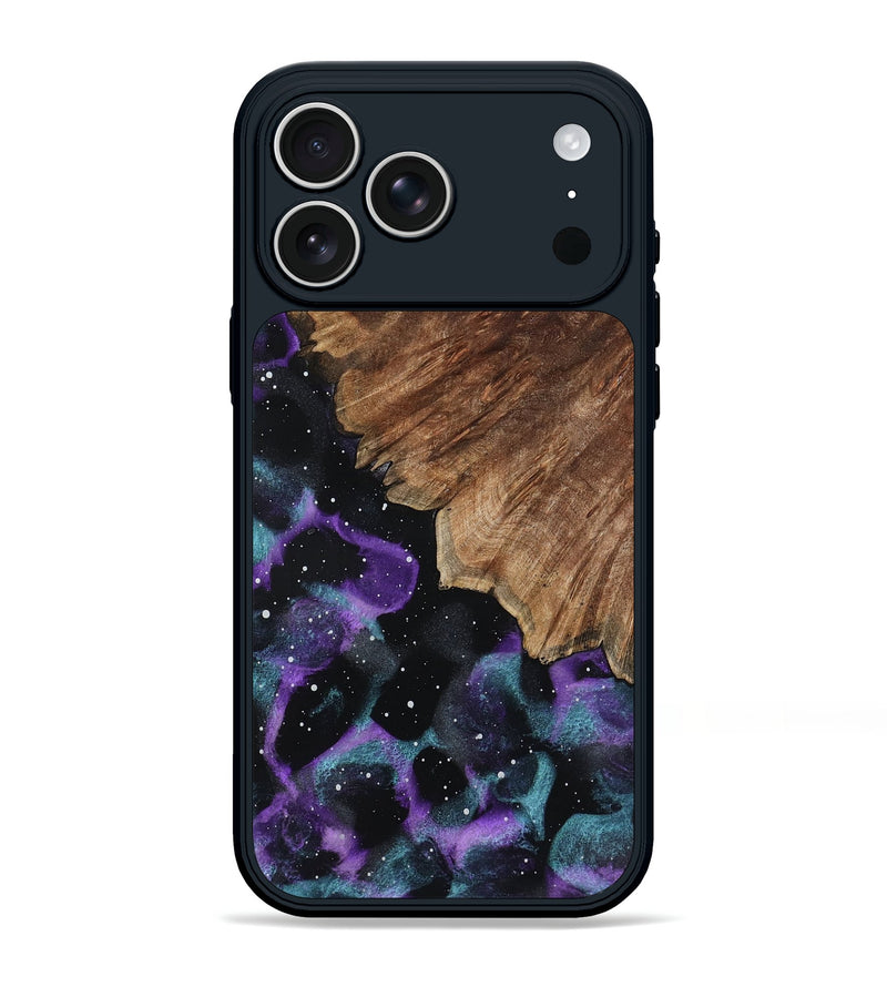 iPhone 17 Pro Max Wood Phone Case - Clora (Cosmos, 798542)