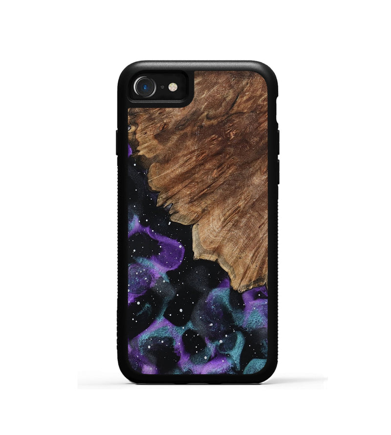 iPhone SE Wood Phone Case - Clora (Cosmos, 798542)