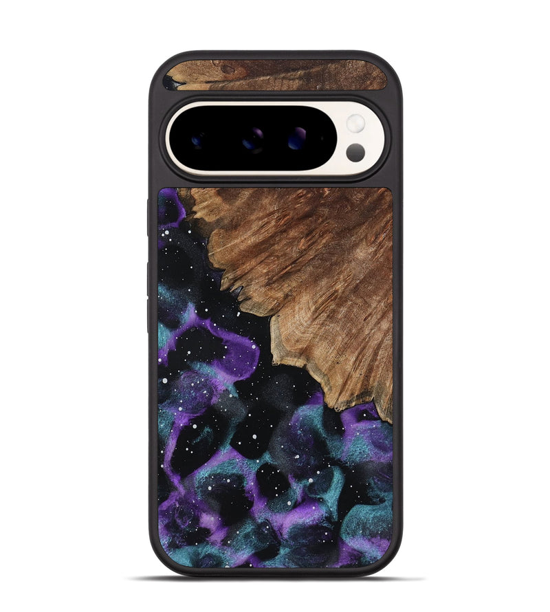 Pixel 9 Pro Wood Phone Case - Clora (Cosmos, 798542)