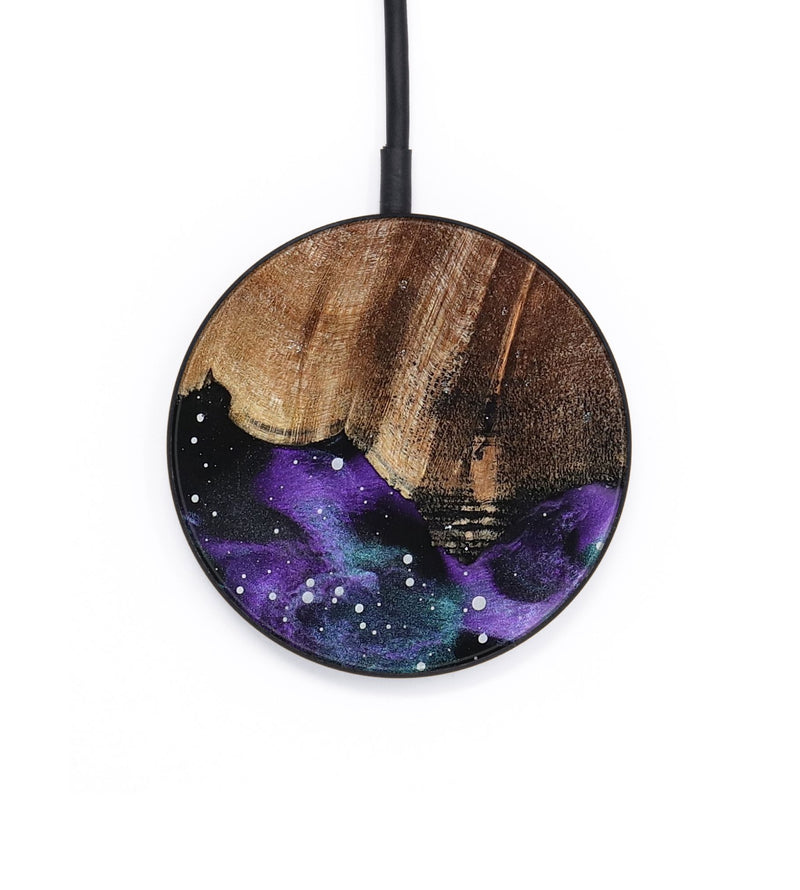 Circle Wood Wireless Charger - Apollo (Cosmos, 798543)