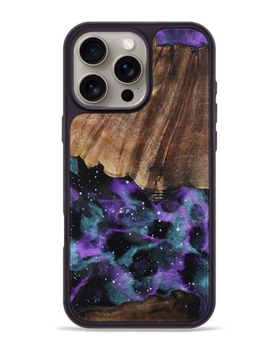 iPhone 16 Pro Max Wood Phone Case - Apollo (Cosmos, 798543)